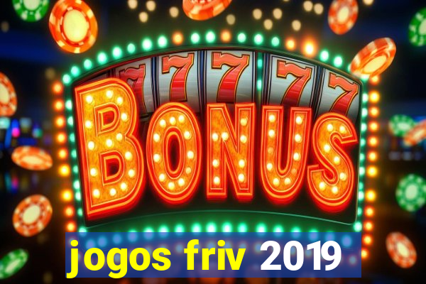 jogos friv 2019